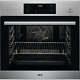 Aeg Bpk355020m Single Oven Electric Built In Pyrolytic Steambake Stainless Steel