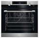 Aeg Bpk556220m Single Oven Pyrolytic Electric With Steambake In Stainless Steel