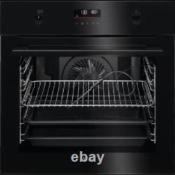 AEG BPK556260B A+ Rated Single Oven Built In Pyrolytic Black CLEARANCE