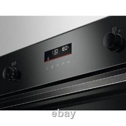 AEG BPK556260B Single Oven Electric Steambake Pyrolytic Black ExDisplay HW180320