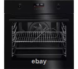 AEG BPK556260B Single Oven Electric Steambake Pyrolytic in Black GRADED HW180656