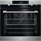 Aeg Bpk55632pm Single Oven Pyrolytic Electric Stainless Steel Blemished