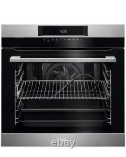 AEG BPK742320M Single Oven Built-In A+ Pyrolytic in Stainless Steel Brand New
