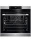 Aeg Bpk742320m Single Oven Built-in A+ Pyrolytic In Stainless Steel Brand New