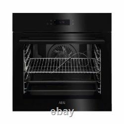 AEG BPK748380B SenseCook Integrated Oven with Pyrolytic Cleaning Black