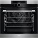 Aeg Bpk842720m Single Oven Built In Electric Stainless Steel Pyrolytic A118189