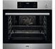 Aeg Bps356020m Single Oven Electric Built In Stainless Steel Blemished