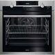 Aeg Bps551220m Single Oven Electric Steambake Stainless Steel Blemished