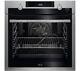 Aeg Bps556020m Single Oven Pyrolytic Electric Stainless Steel Grade B