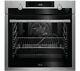 Aeg Bps556020m Single Oven Steambake Pyrolytic Electric Stainless Steel Blemishe