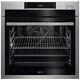 Aeg Bse774320m Single Oven Mastery Built In Electric Stainless Steel Blemished