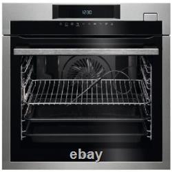 AEG BSE774320M Single Oven Mastery Built In Electric Stainless Steel BLEMISHED