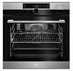 Aeg Bsk892330m Single Oven Integrated Electric In Stainless Steel Ex-display
