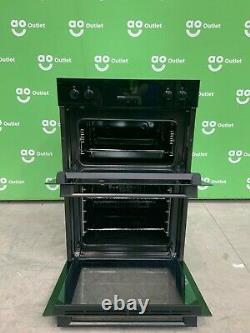 AEG Built In Electric Double Oven Black A/A Rated DEE431010B #LF42219