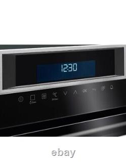 AEG CombiQuick Touch Control Built-in Combination Microwave Oven KME761000M New