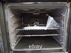 AEG DCB331010M Built In Electric Double Oven Stainless Steel A/A Rated 7811