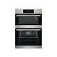 Aeg Dcb331010m Surroundcook Built-in Electric Double Oven Stainless Steel