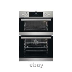 AEG DCB331010M SurroundCook Built-In Electric Double Oven Stainless Steel
