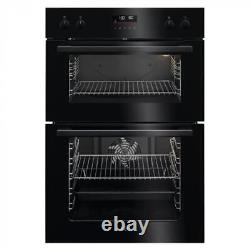 AEG DCE531160B Double Oven Electric Built In Black GRADE A