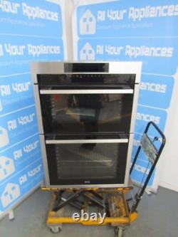 AEG DCE731110M Built In Double Electric Oven Stainless Steel FA8597