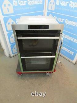AEG DCE731110M Double Oven Electric Built In Stainless Steel GRADED