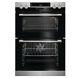 Aeg Dck431110m Built In Electric Catalytic Lining Double Oven In Stainless Steel