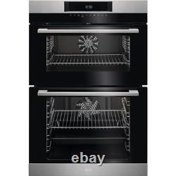 AEG DCK731110M SurroundCook Double Tower Electric Oven Stainless Steel U51237
