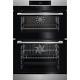 Aeg Dck731110m Surroundcook Double Tower Electric Oven Stainless Steel U51237