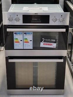 AEG DEB331010M Built-In Integrated Double Oven, RRP £ 799