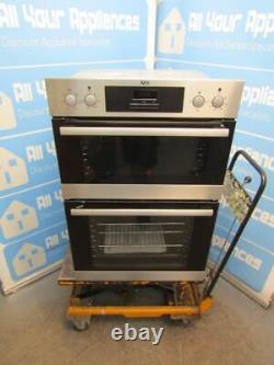 AEG DEB331010M Double Oven Electric Built in in Stainless Steel GRADE B