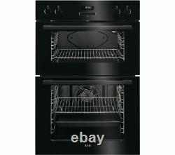 AEG DEE431010B Electric Built In Double Oven Black