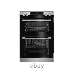 AEG DEK431010M A Rated Built-in Double Oven Rotary Controls SurroundCook