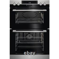 AEG DEK431010M Double Oven Built in Stainless Steel GRADE B