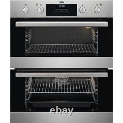 AEG DUB331110M Double Oven Built Under Stainless Steel BLEMISHED
