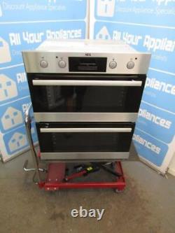 AEG DUB331110M Double Oven Built Under Stainless Steel BLEMISHED