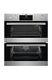 Aeg Double Oven Built Under Stainless Steel Brand New In Box Rrp £900 Dub331110m