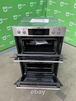 AEG Electric Double Oven DEB331010M #LF58266