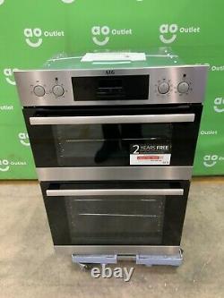 AEG Electric Double Oven Stainless Steel A/A Rated DCB331010M #LF70100