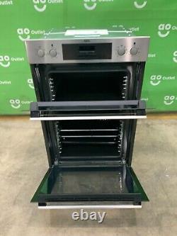 AEG Electric Double Oven Stainless Steel A/A Rated DCB331010M #LF71274