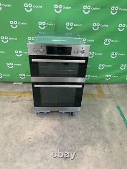 AEG Electric Double Oven Stainless Steel A/A Rated DCB331010M #LF77360