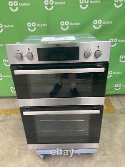 AEG Electric Double Oven Stainless Steel A/A Rated DCB331010M #LF80981