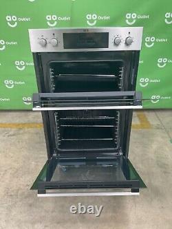 AEG Electric Double Oven Stainless Steel A/A Rated DCB331010M #LF80981