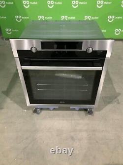 AEG Electric Single Oven Stainless Steel / Black A+ Rated BPS556020M #LF54147