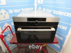 AEG KPK842220M Compact Oven Pyrolytic Clean Stainless Steel GRADED
