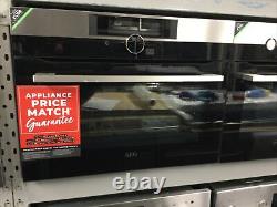 AEG KPK842220M Compact Pyrolytic Self Clean Oven In Stainless Steel