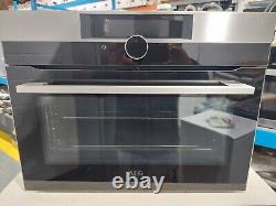 AEG KPK842220M Compact Pyrolytic Self Clean Oven In Stainless Steel #9061
