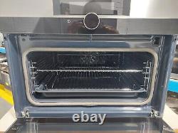 AEG KPK842220M Compact Pyrolytic Self Clean Oven In Stainless Steel #9061