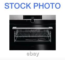 AEG KPK842220M Pyrolytic Electric Oven A+ Energy Class Black & Stainless Steel