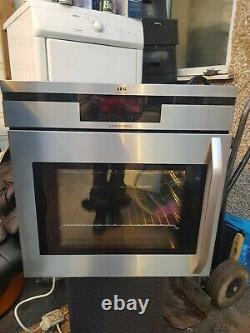 AEG Multifunction Single Electric Oven Built In 60cm