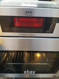 AEG Multifunction Single Electric Oven Built In 60cm